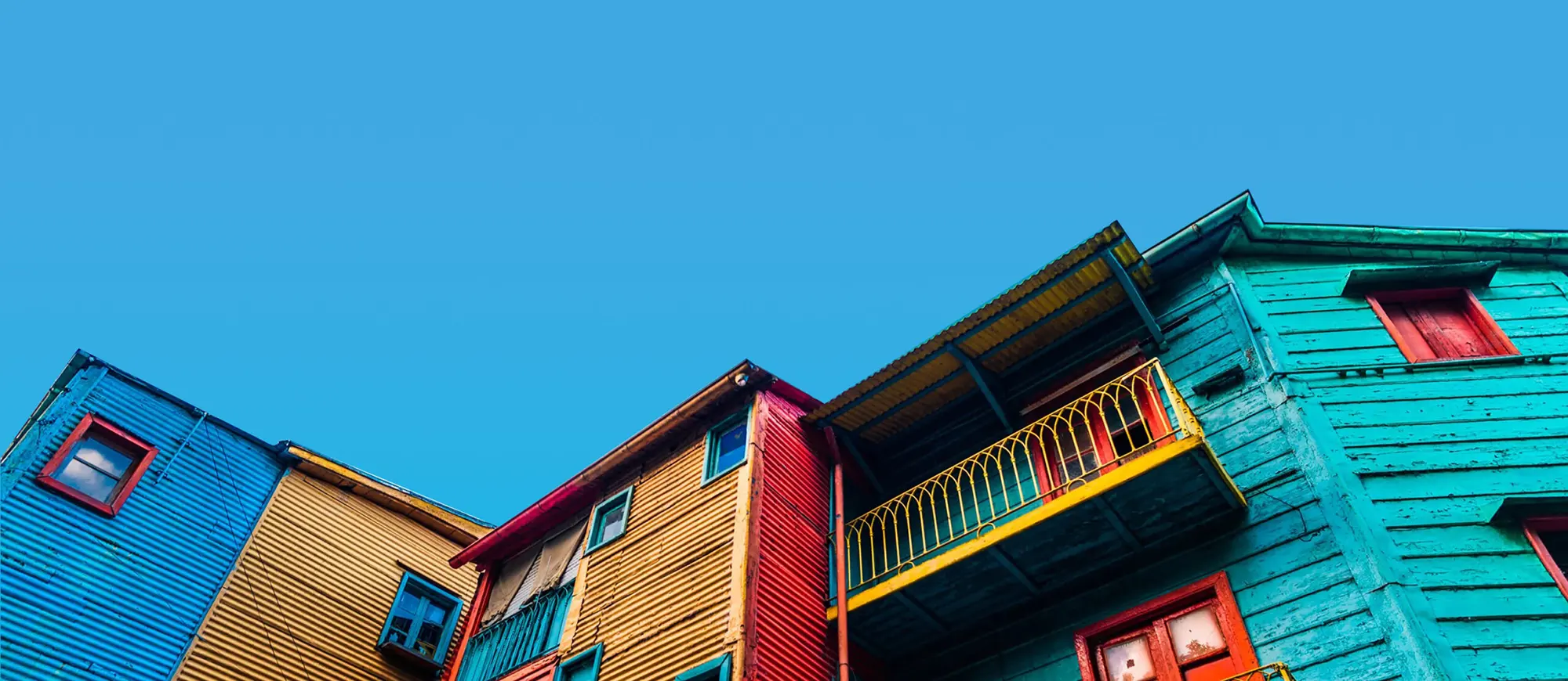 La Boca is a popular destination for tourists visiting Argentina, with its colourful houses and pedestrian streets